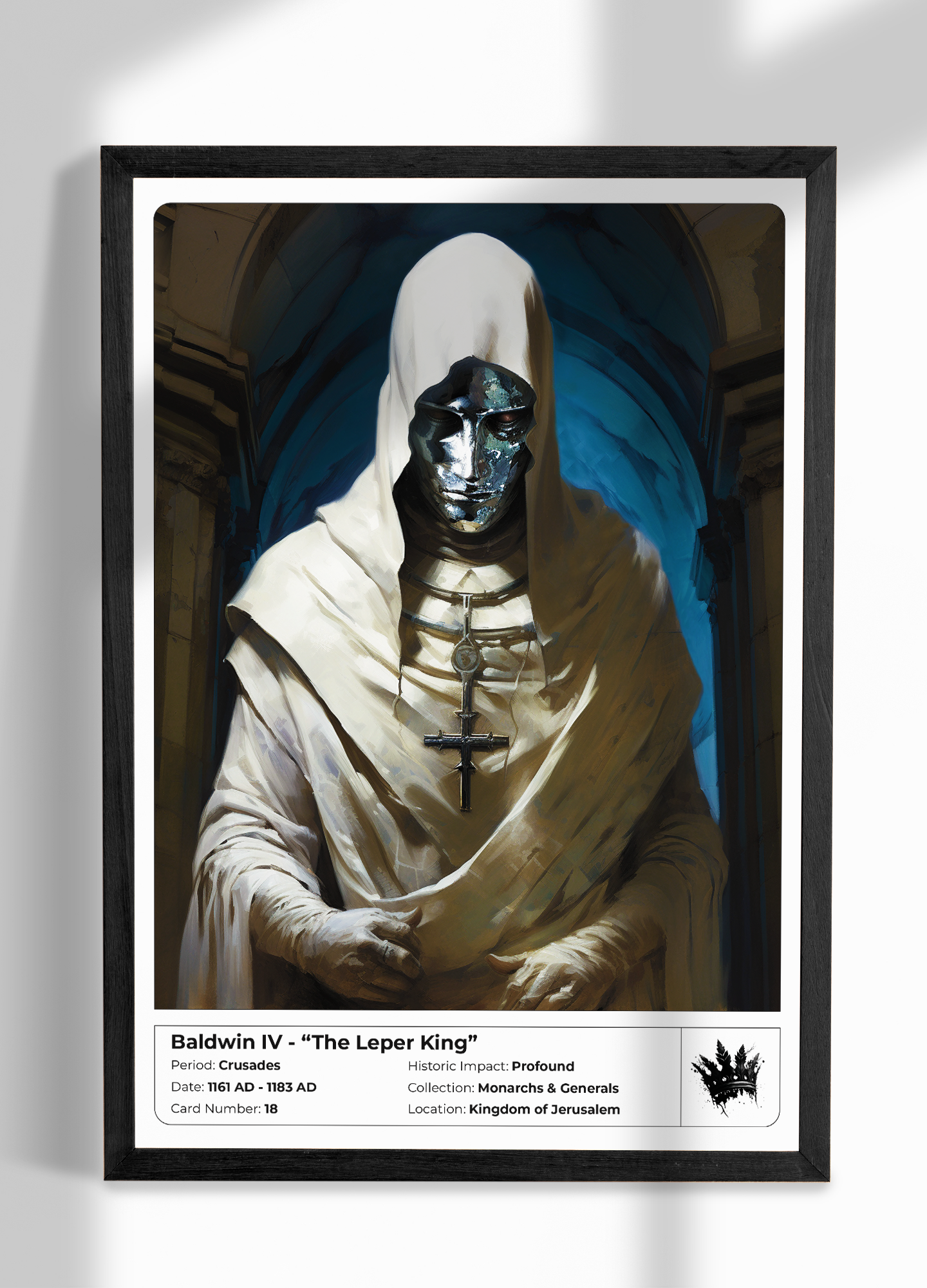 Póster - Rey Balduino IV