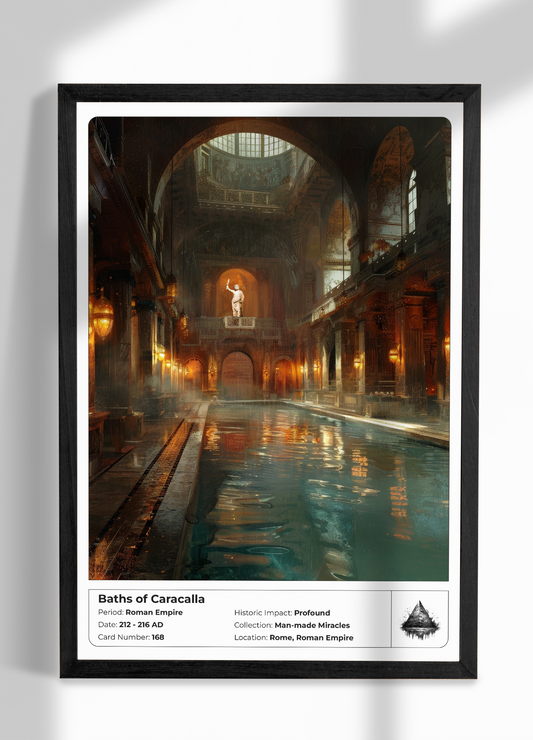 Poster - Baths of Caracalla
