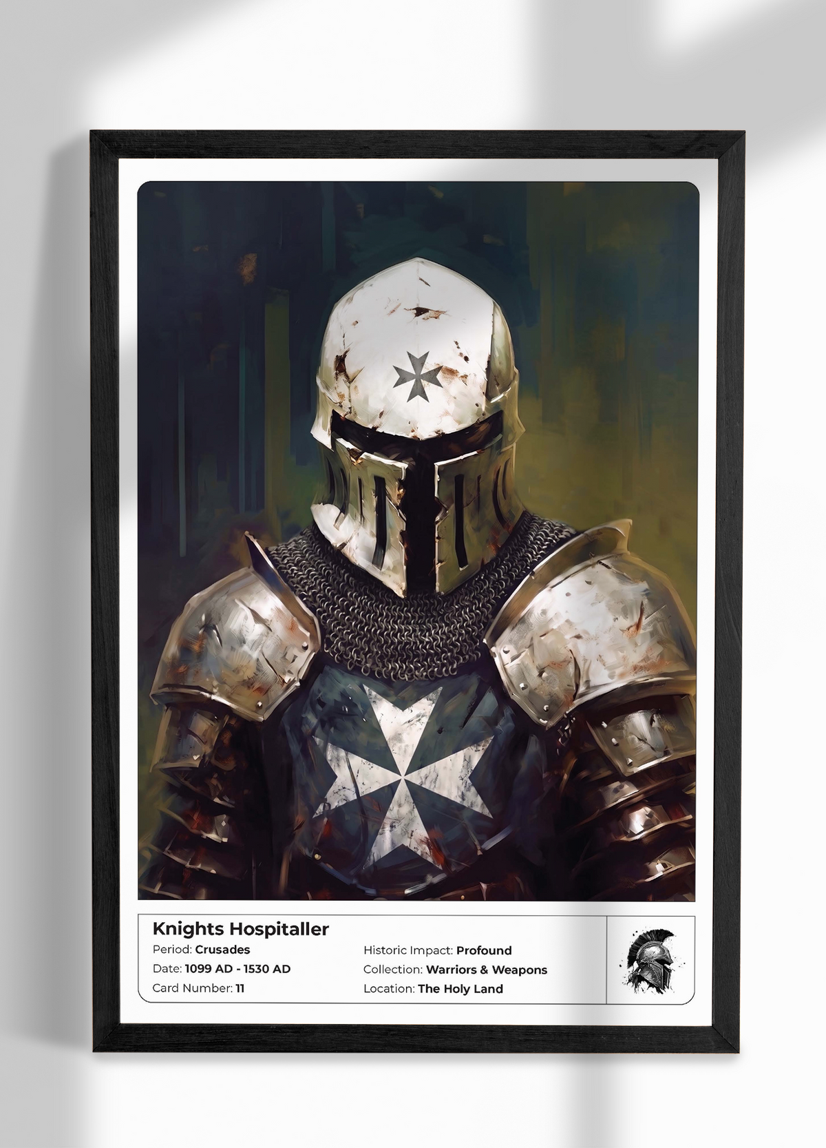 Poster - Knights Hospitaller