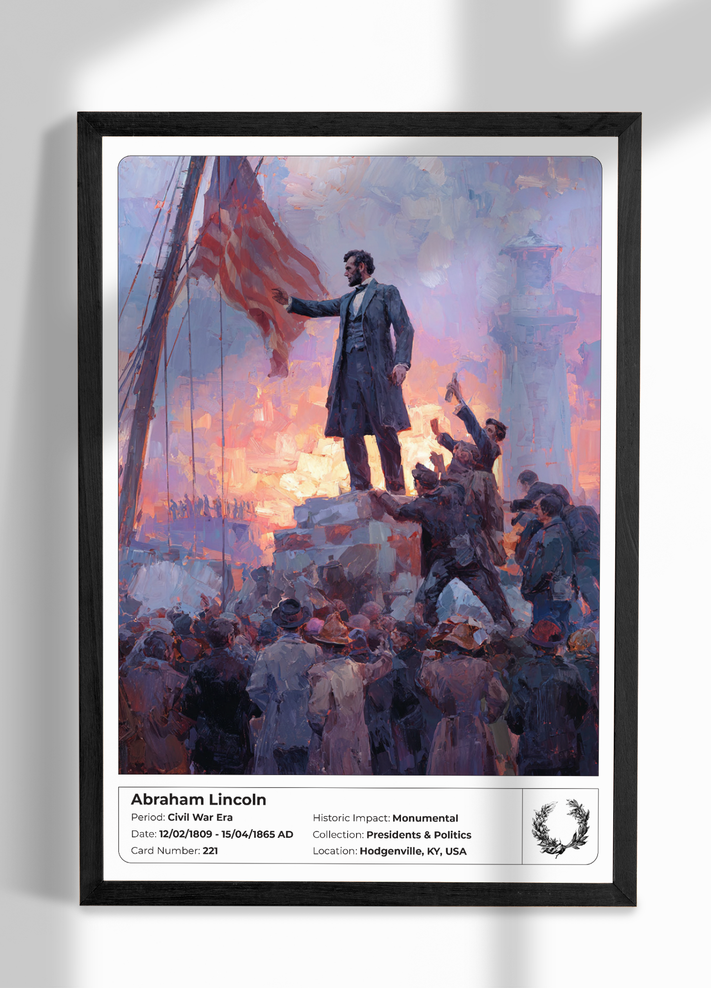 Poster - Abraham Lincoln