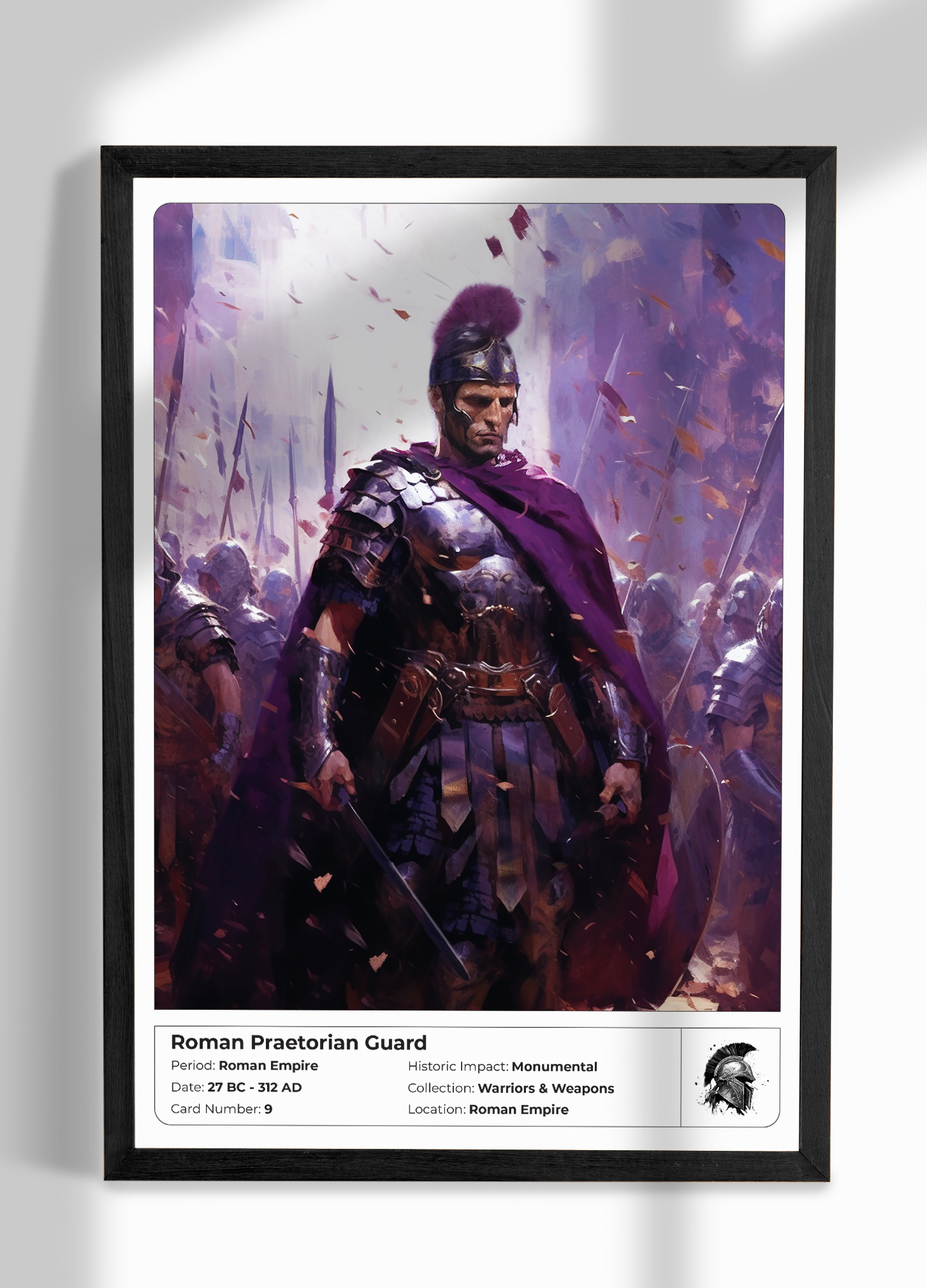 Poster - Roman Praetorian Guard