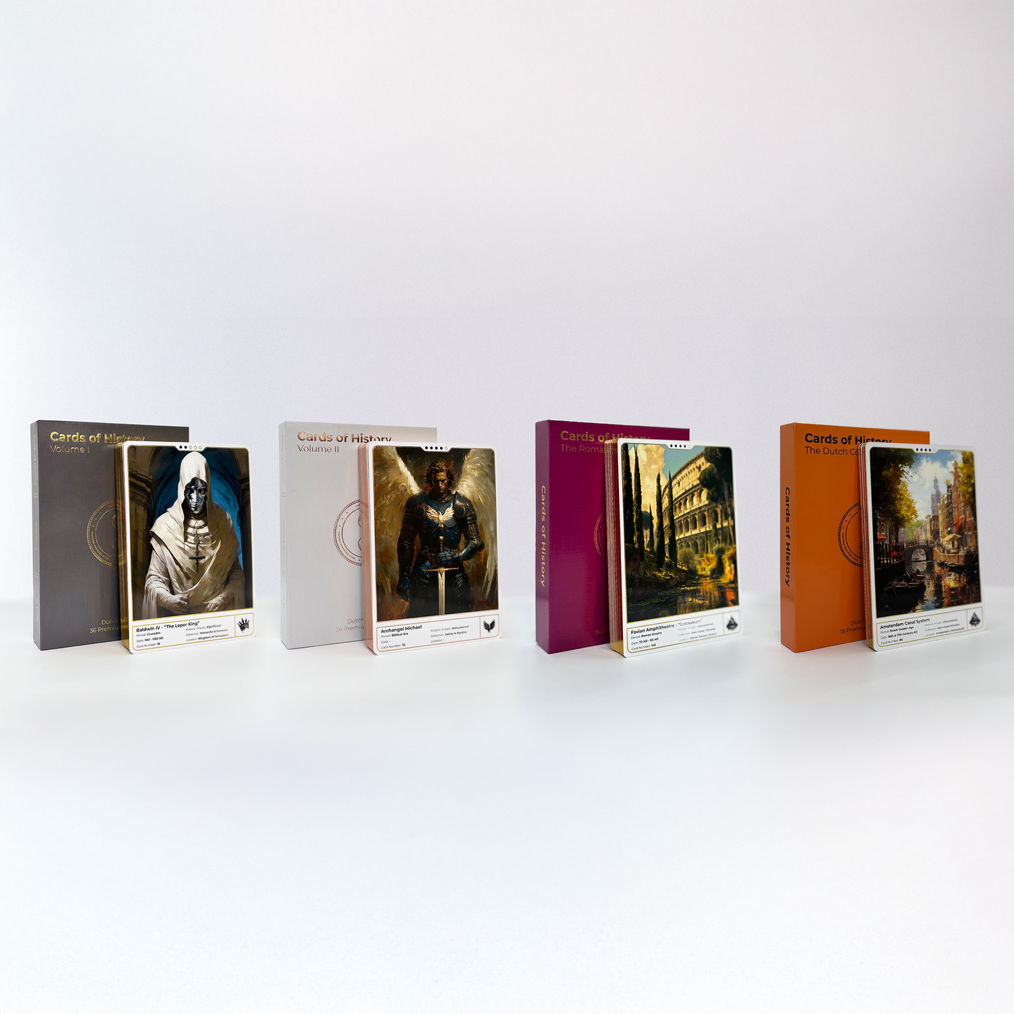 Cards of History - Complete Collection