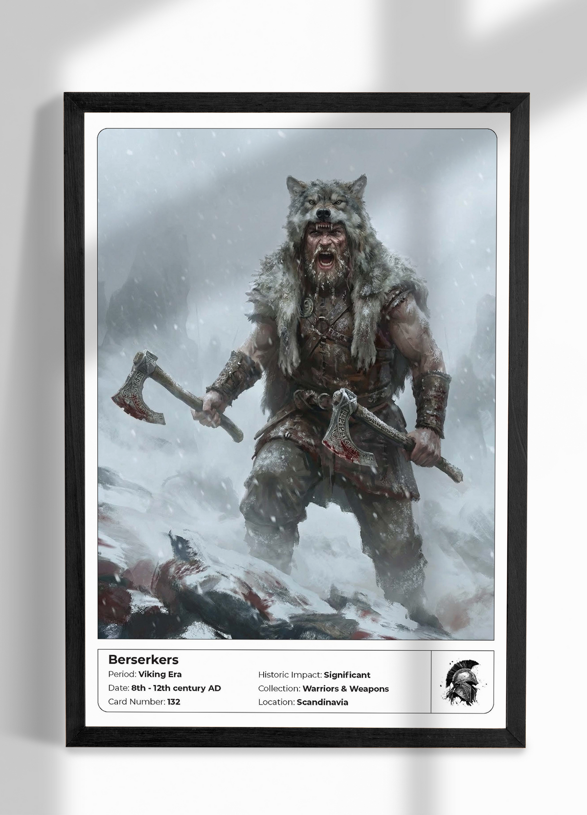 Poster - Berserkers