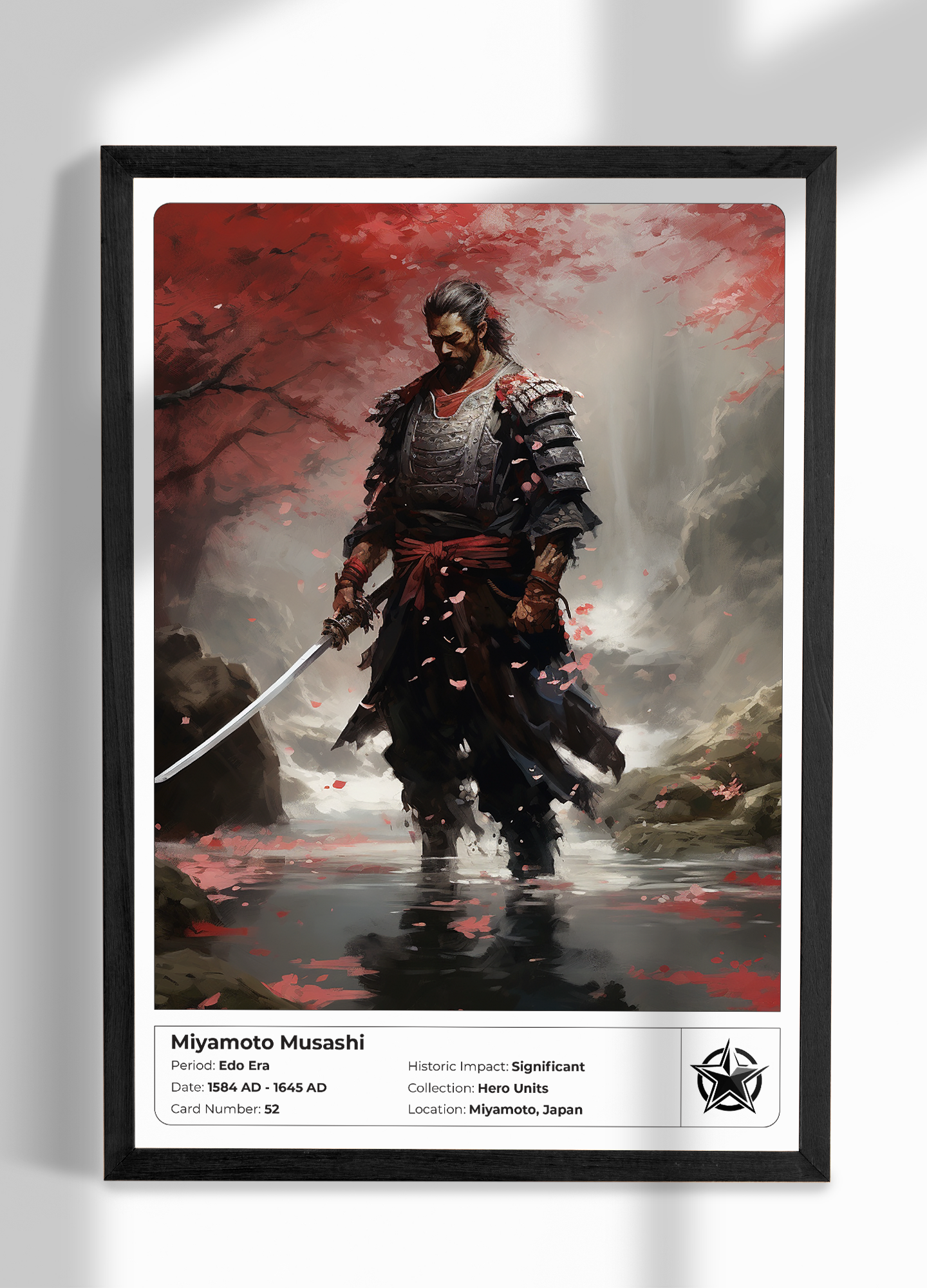 Poster - Musashi