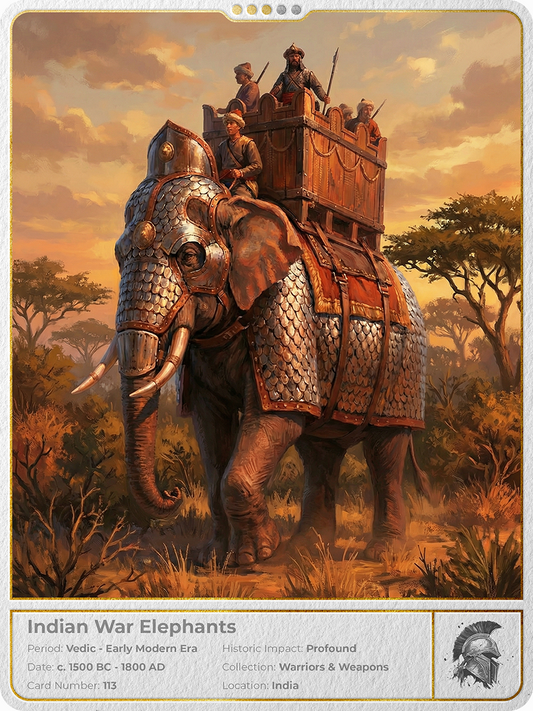 Indian War Elephants