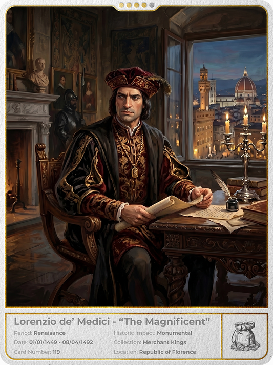 Lorenzo de' Medici "The Magnificent"