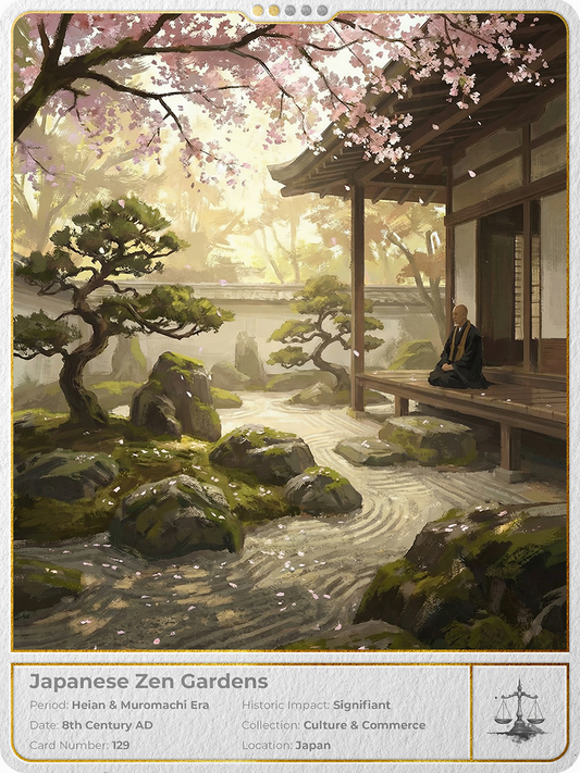 Japanese Zen Gardens
