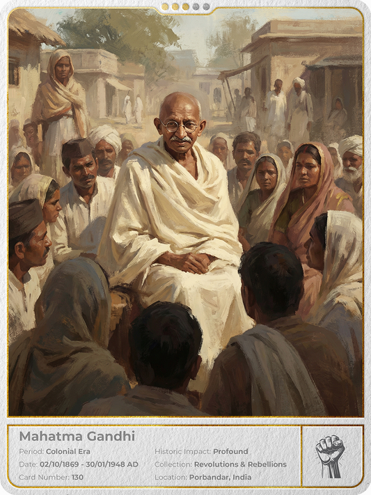 Mahatma Gandhi