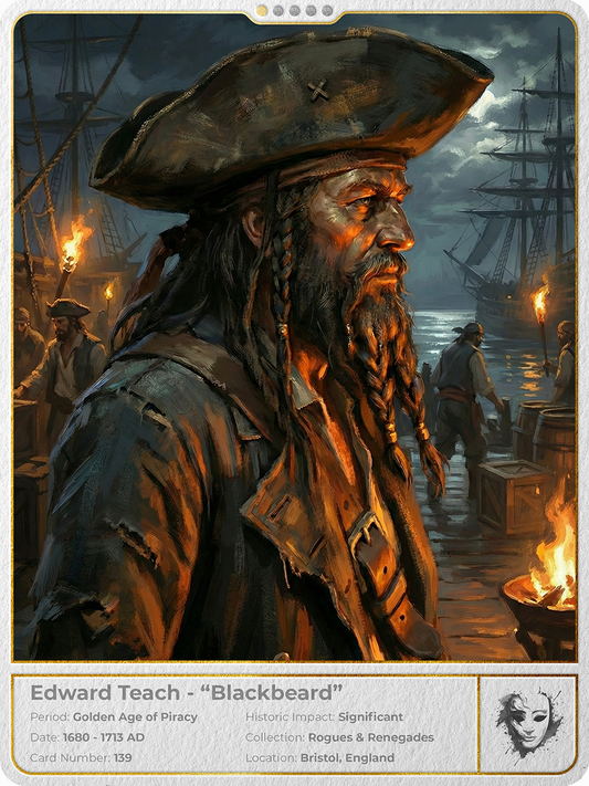Edward Teach - "Black Beard"