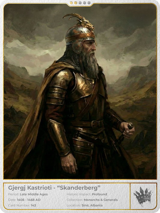 Gjergj Kastrioti - Skanderberg