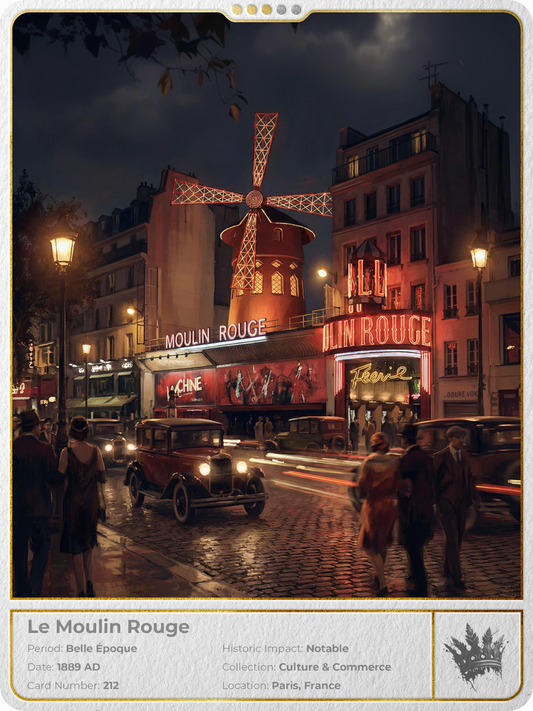 Le Moulin Rouges
