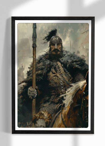 Póster - Rey Balduino IV