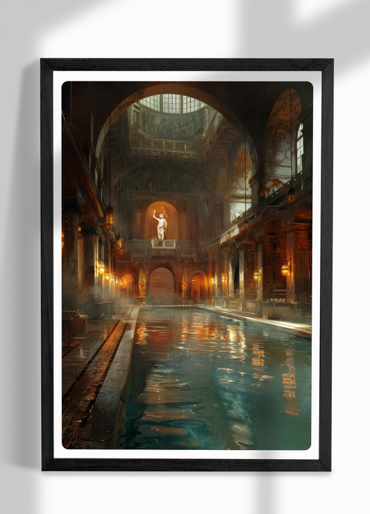 Poster - Baths of Caracalla