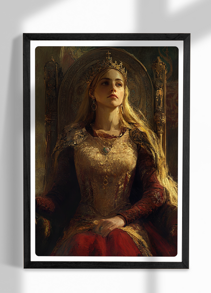 Poster - Eleanor of Aquitaine