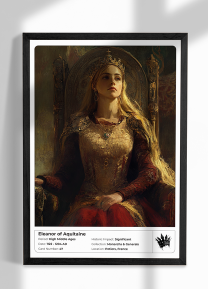 Poster - Eleanor of Aquitaine