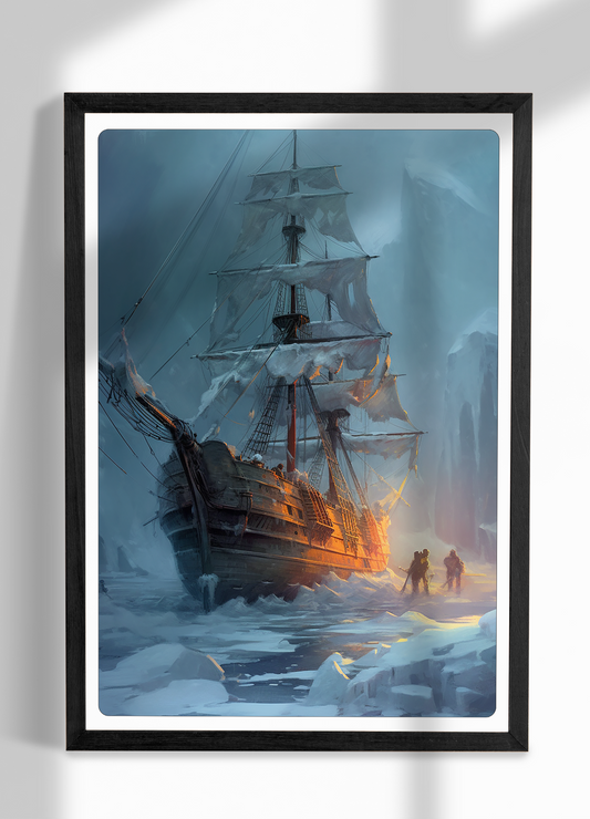 Poster - Franklin Expedition