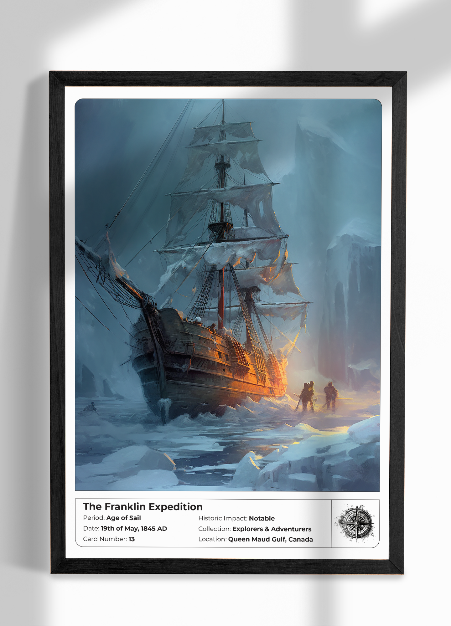 Poster - Franklin Expedition