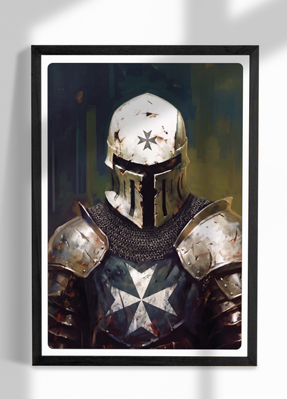 Poster - Knights Hospitaller