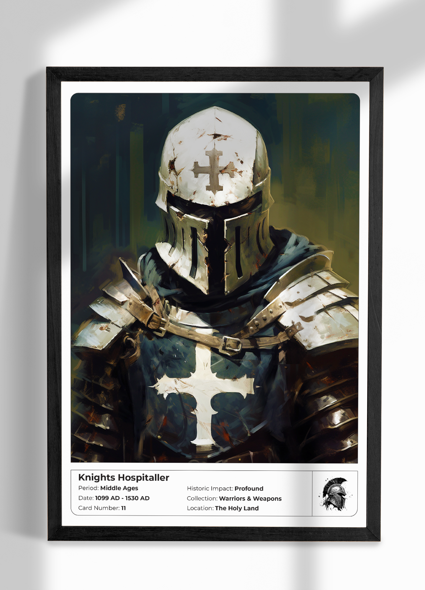 Poster - Knights Hospitaller