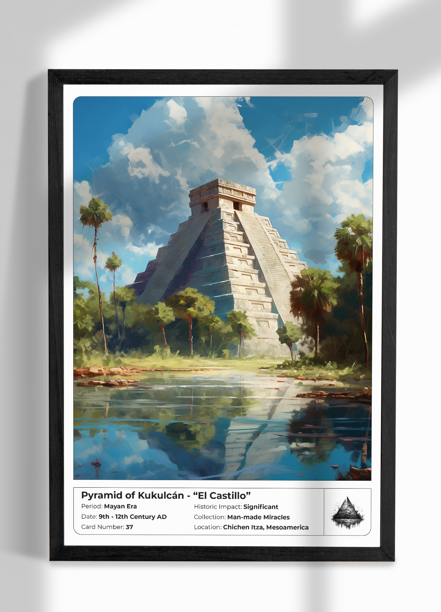 Poster - Pyramid of Kukulkan