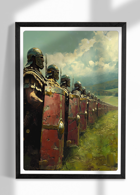 Poster - Roman Legionaries