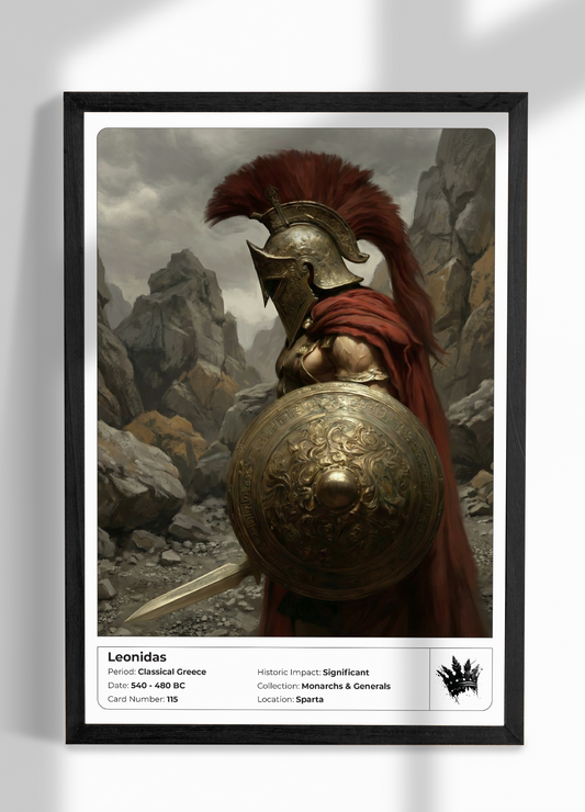 Poster - Leonidas