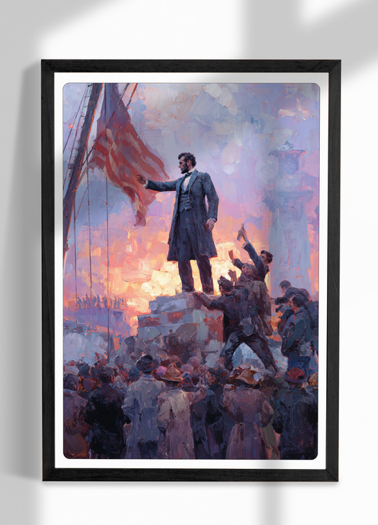 Poster - Abraham Lincoln