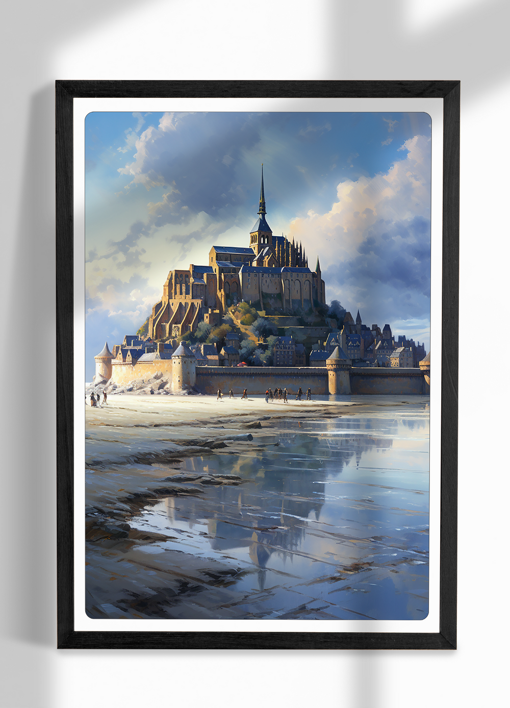 Póster - Mont-Saint Michel