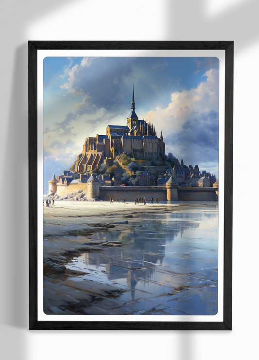 Poster - Mont-Saint Michel