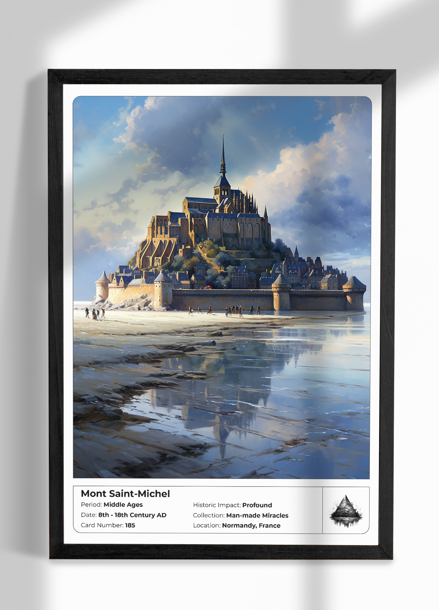 Poster - Mont-Saint Michel