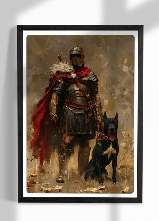 Poster - Roman War Dogs