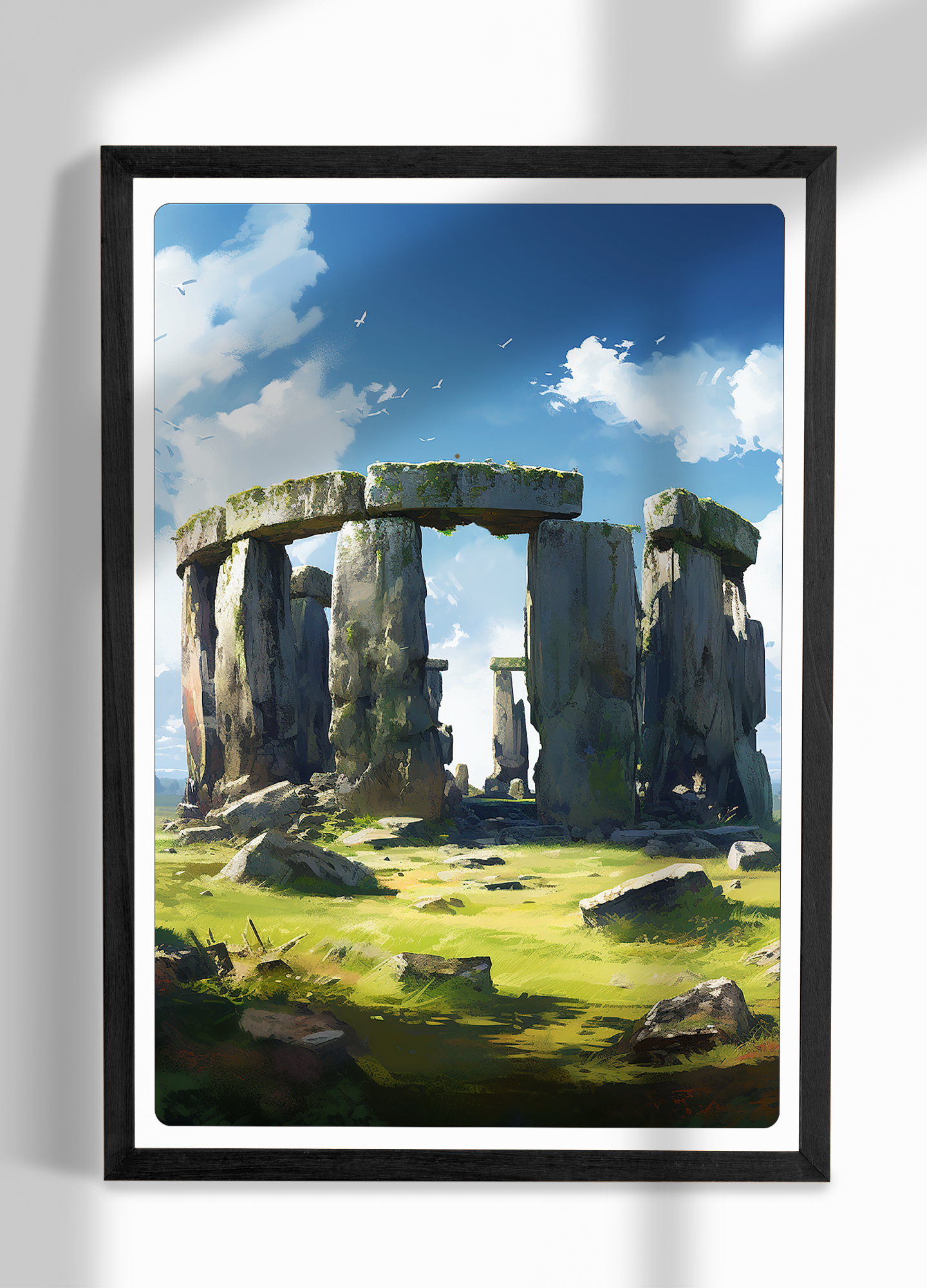 Poster - Stonehenge