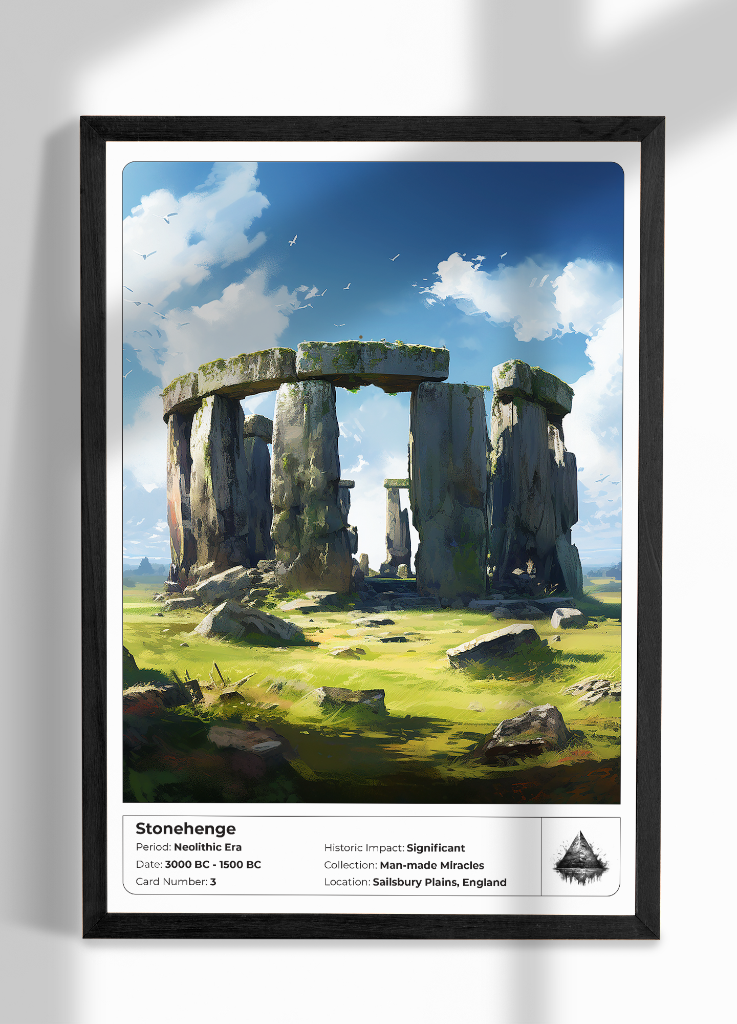 Poster - Stonehenge