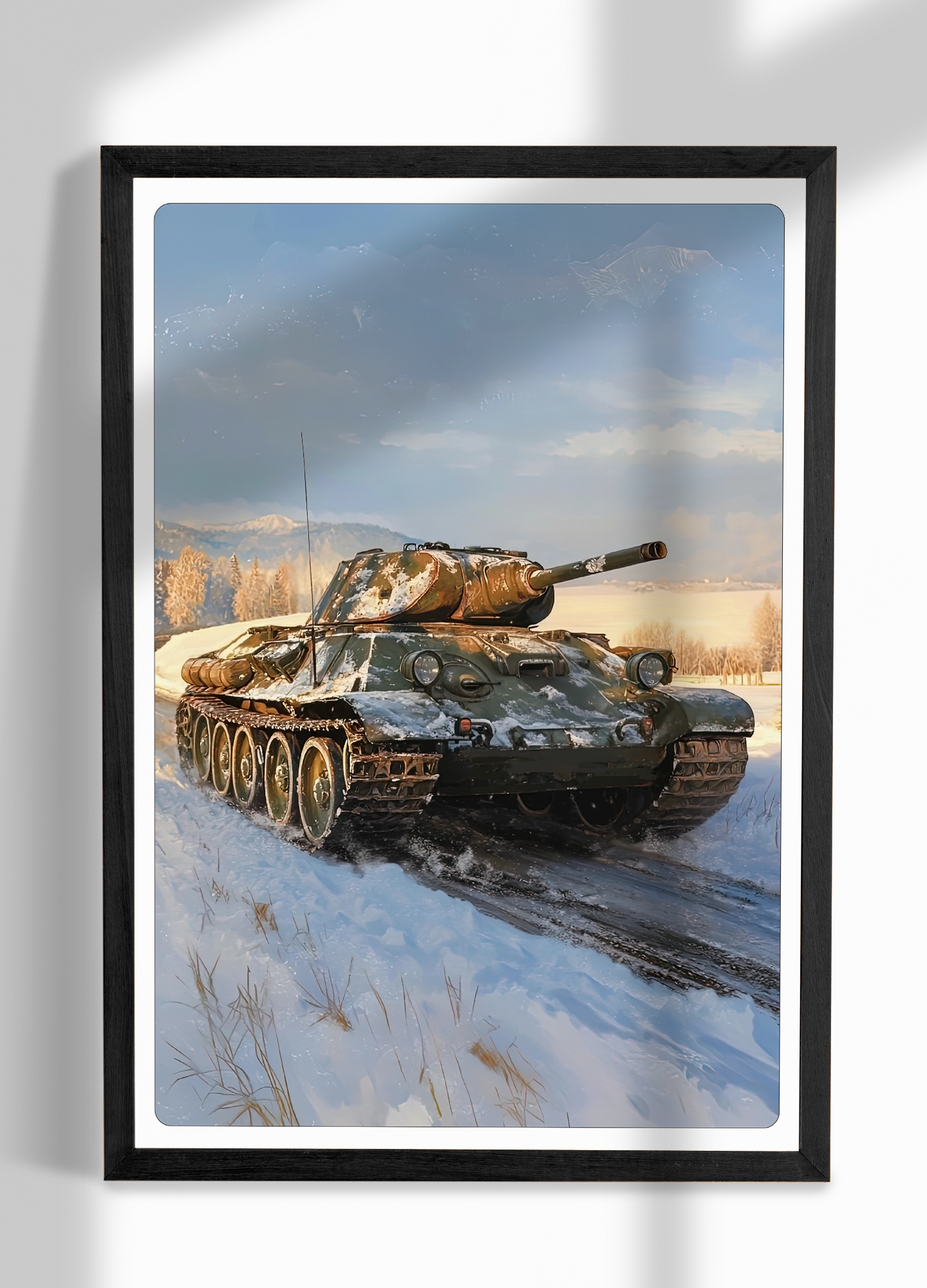 Poster - T-34