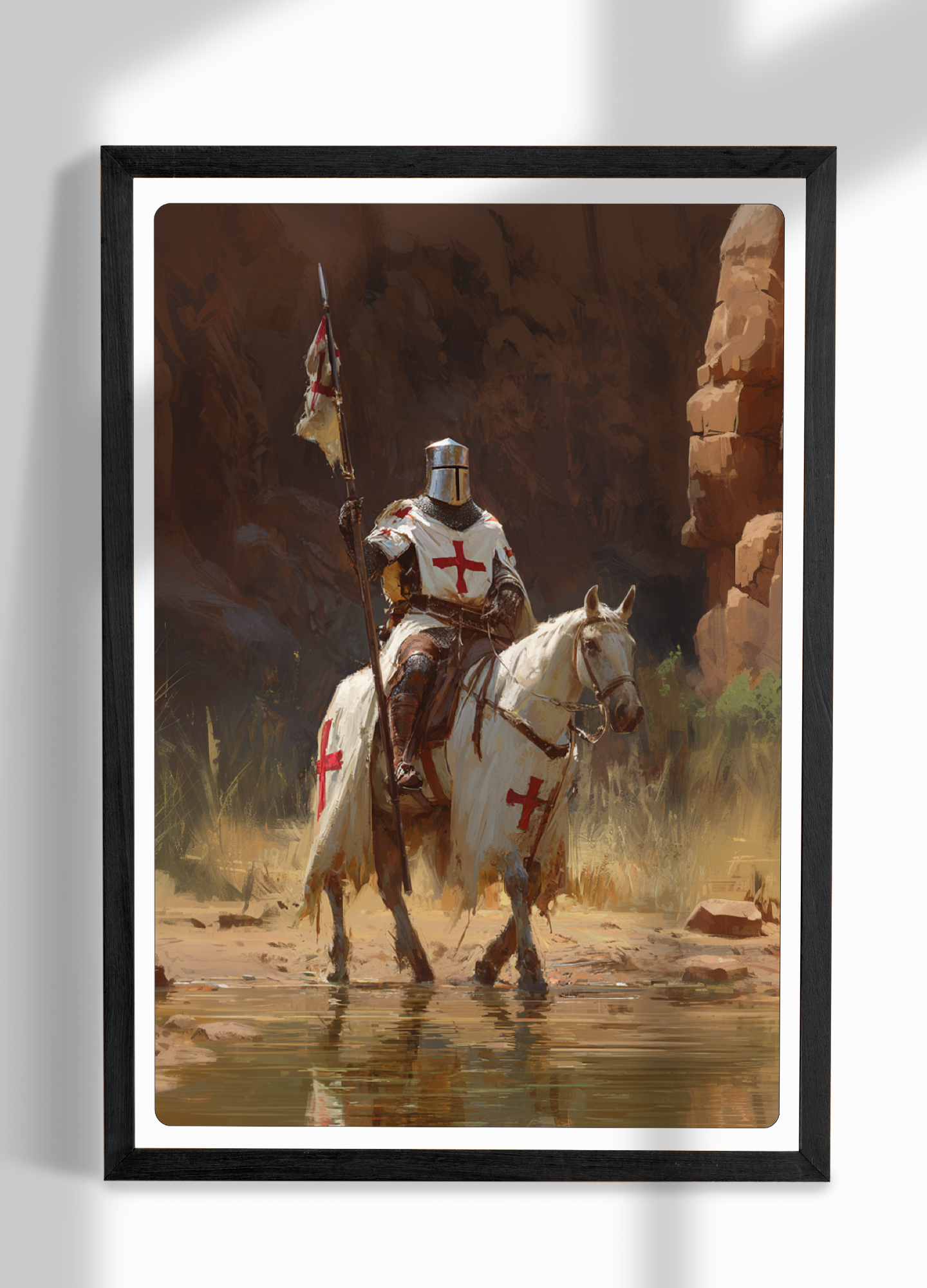 Poster - Knights Templar