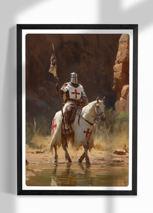 Poster - Knights Templar