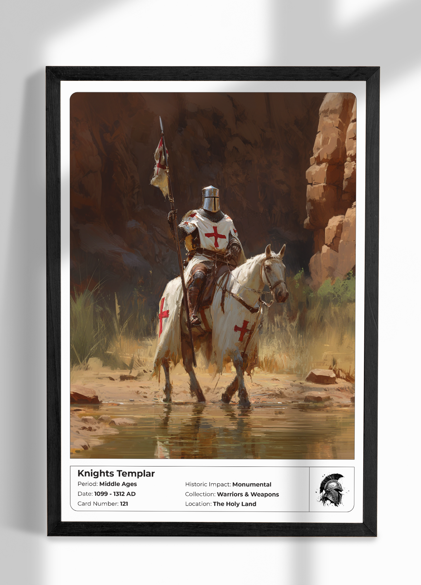 Poster - Knights Templar