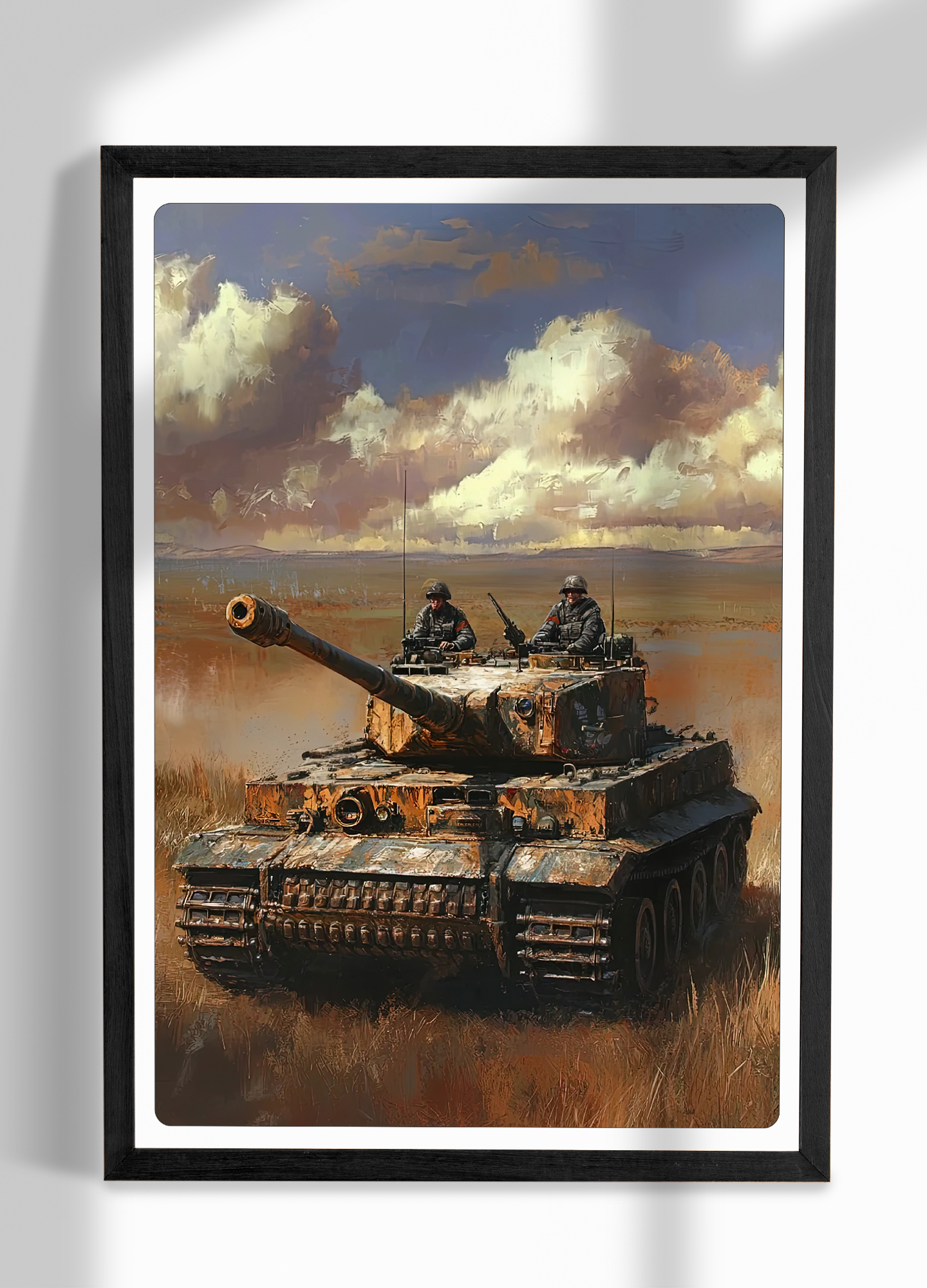 Poster - Tiger Tank