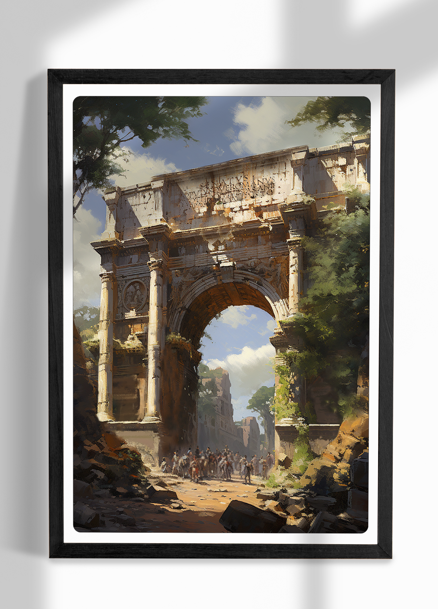 Poster - Arch of TItus