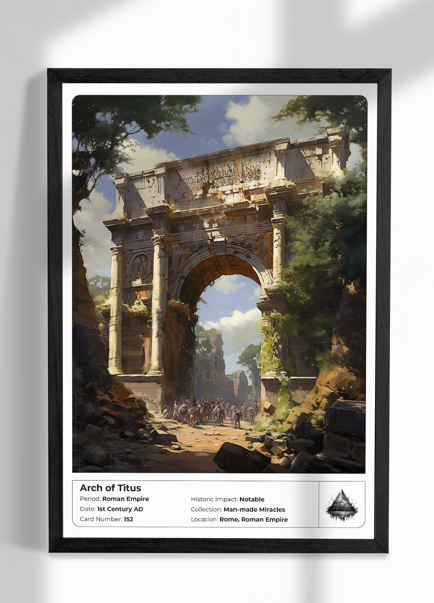 Poster - Arch of TItus