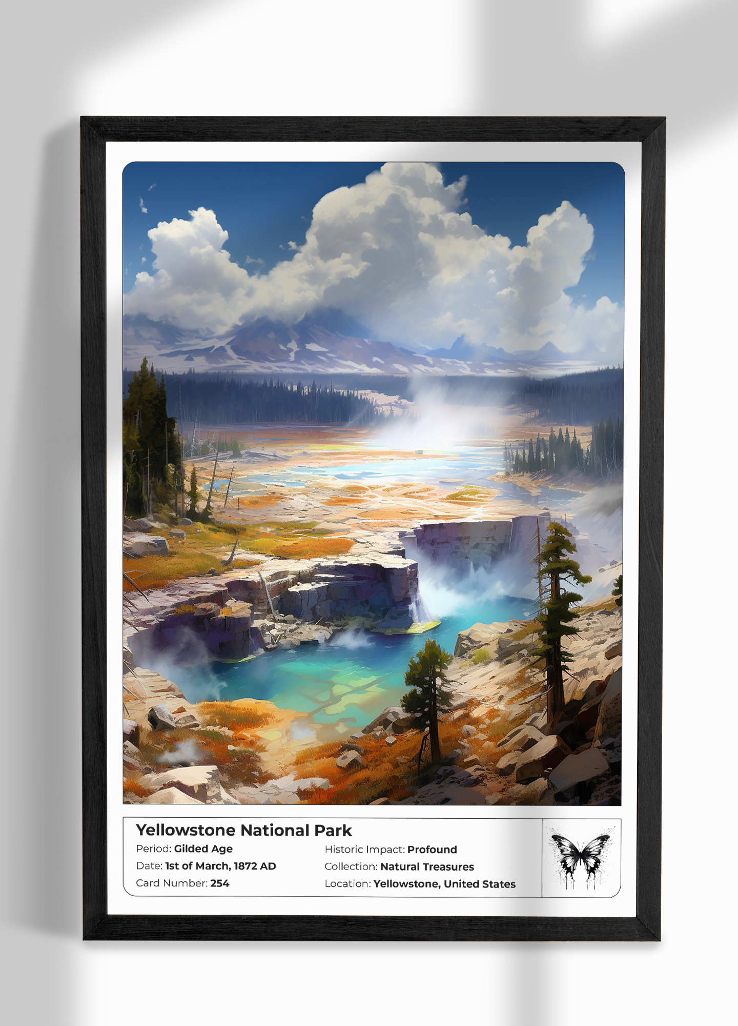 Poster - Yellowstone