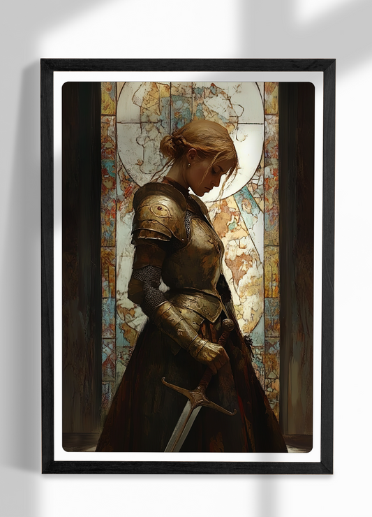 Poster - Jeanne d'Arc