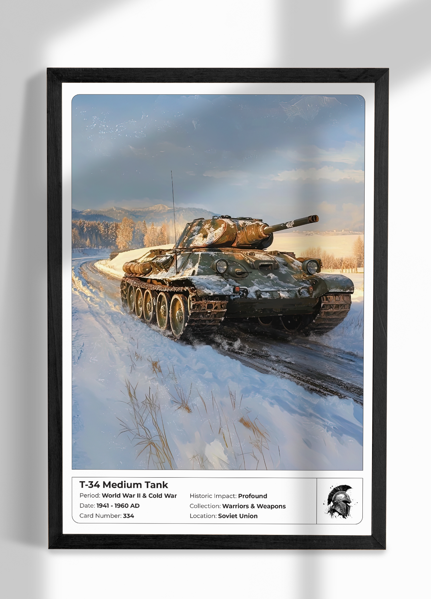 Poster - T-34