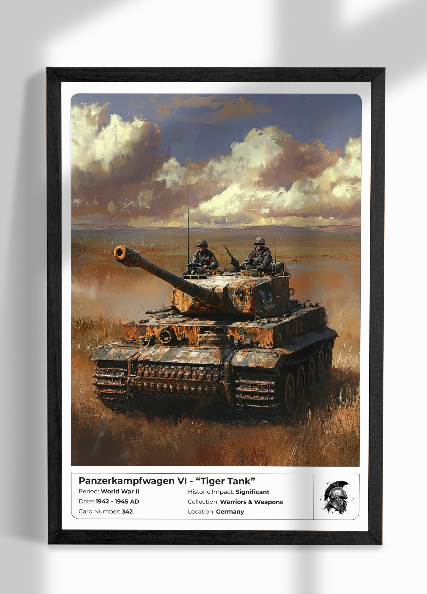 Poster - Tiger Tank