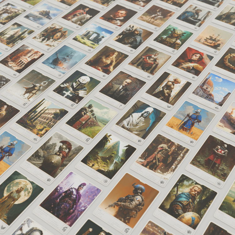 Cards of History