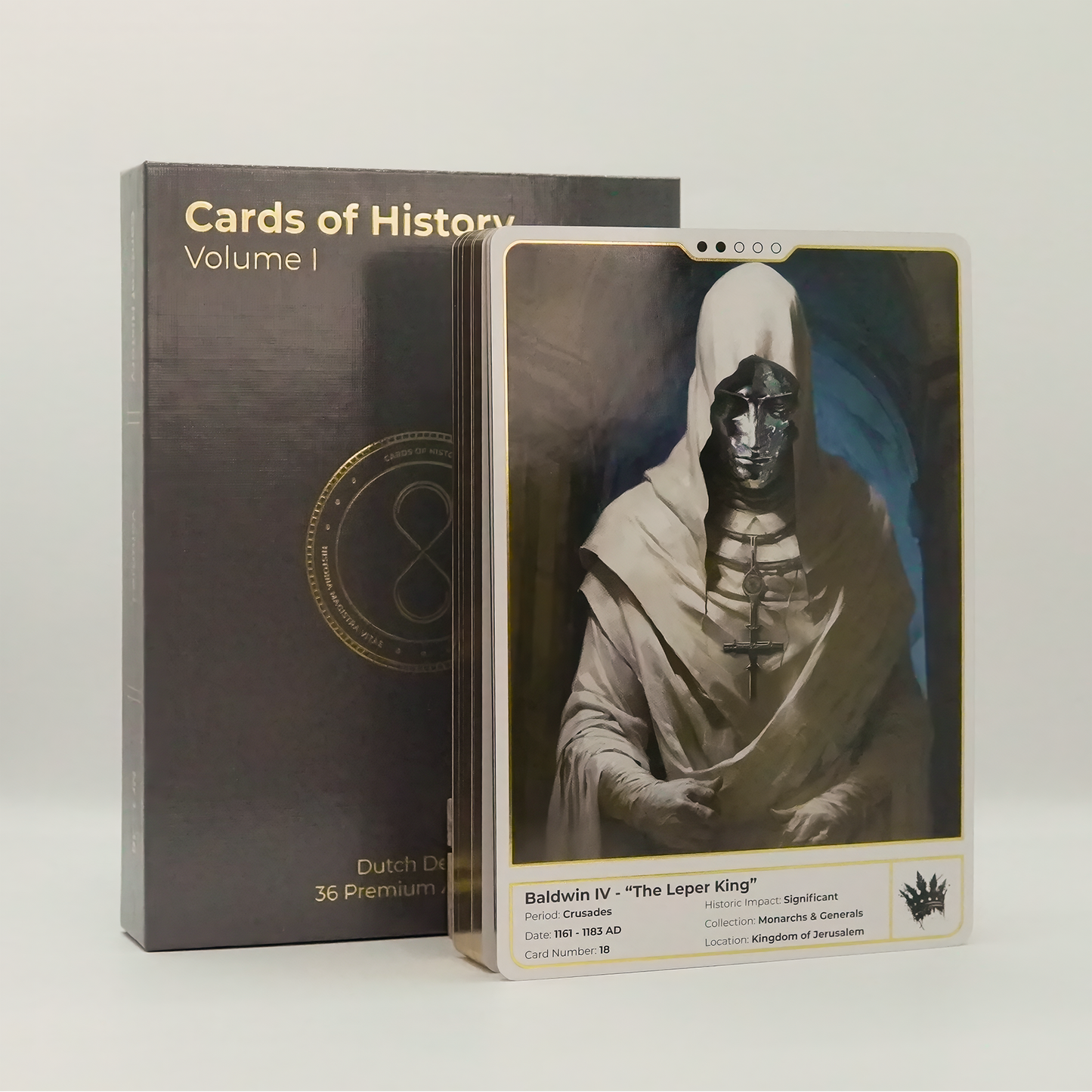 Cards of History - Trinity Collection