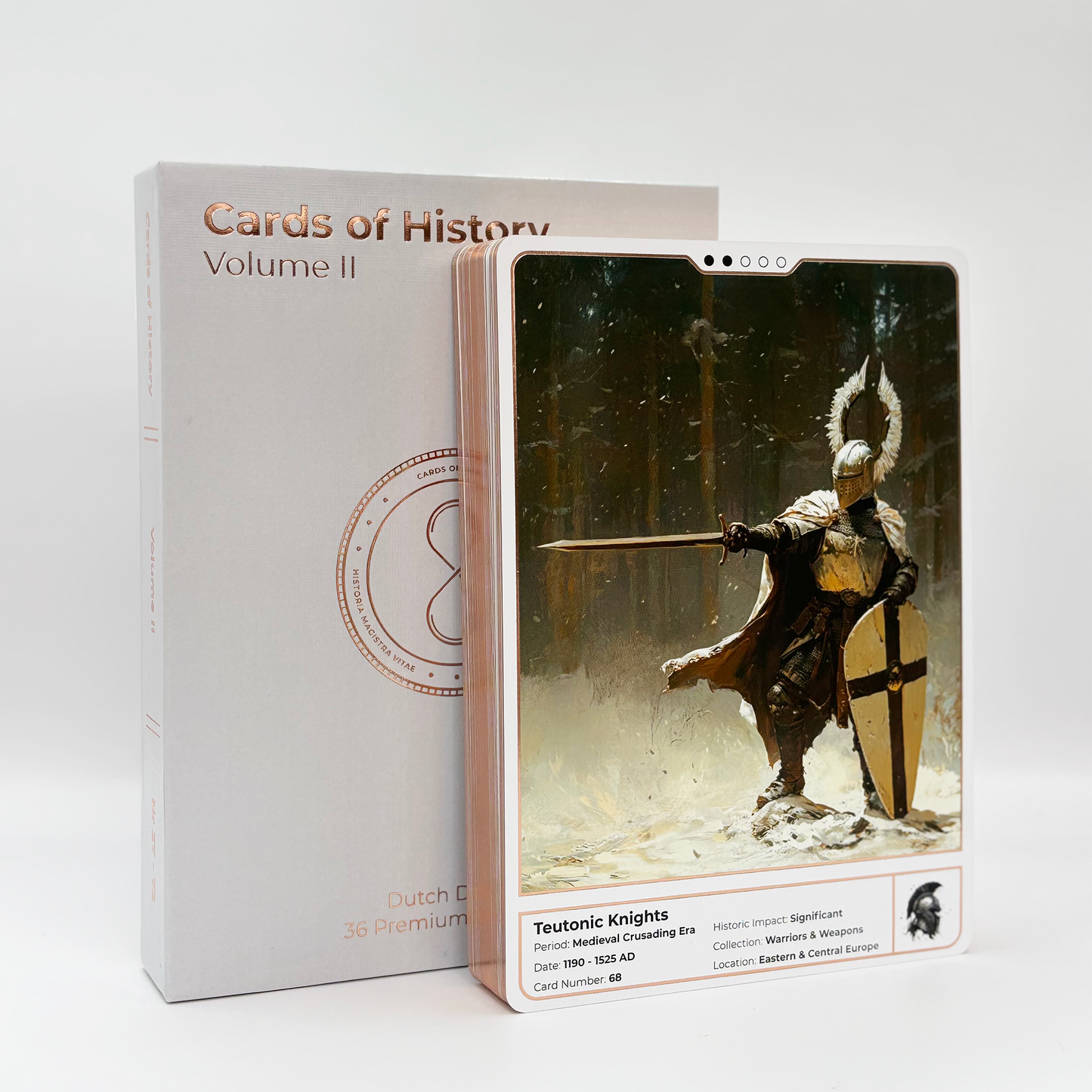 Cards of History - Trinity Collection