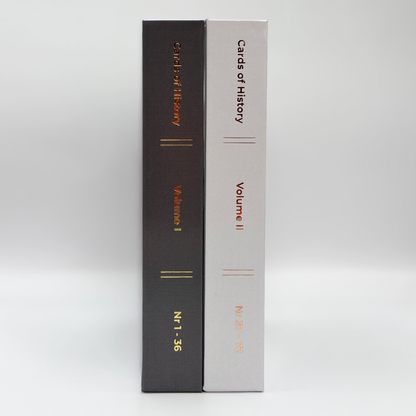 Cards of History - Volume I