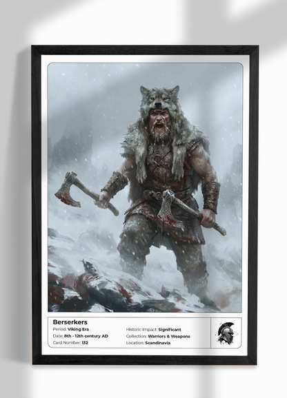 Poster - Berserkers