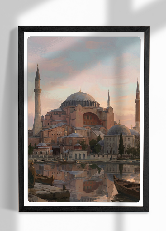 Poster - Hagia Sophia